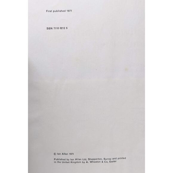 Vintage 1972 Railway World Annual - Railroadiana History Railfan - Picture 4 of 10